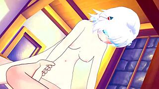 गॉर गुरा की वाइल्ड ग्रेजुएशन सैक्स इंटेंस स्क्वर्टिंग