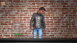 लीप ऑफ फेथ 107 वाइल्ड ऐनिमे गेम एक्शन दिखाता है