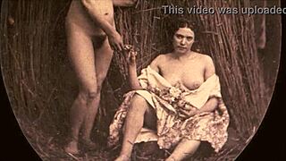 Suggestive-Neutral Vintage Erotic Drawings with Classic Anime Style