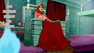 डेयर तो प्ले करो हिल्डा के साथ। बस्टि मेच्योर गेम एक्शन सेक्सी जायंट बूब्स आउटफिट में।