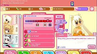 nutaku crush crush part 7 brings moist, uncensored cute blonde teen action.