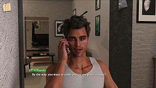 Leap of faith 104 with big tits in 3D game anime vibes 😏