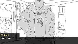 i uh tried this worst dating sim game with yaoi hunks its so silly funny