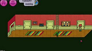 स्टेप सिस स्टेप ब्रो को हार्ड कॉवगर्ल में राइड करती है जब तक वह बर्स्ट नहीं करता डैंडी बॉय एडवेंचर्स में। उनका डॉगीस्टाइल गेम अनस्टॉपेबल है।