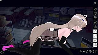 tower of fantasy shirli erotica in artificial academy 2. what's her next seductive move?