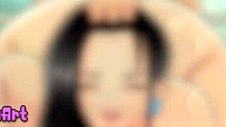 निको रॉबिन को हार्ड फकिंग चाहिए स्लॉपी ऐनल के साथ बेटमैन हेंटाई में