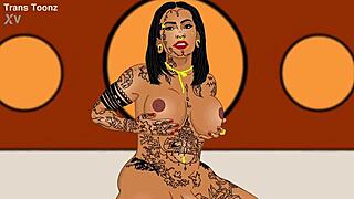 शेमेल बैडी इसाबेली शूट पर बड़ी गैंड से डांटे को टेम्प्ट करती है, म्यूचुअल हीट स्पार्क्स!