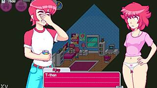 स्टेप सिस स्टेप ब्रो को हार्ड कॉवगर्ल में राइड करती है जब तक वह बर्स्ट नहीं करता डैंडी बॉय एडवेंचर्स में। उनका डॉगीस्टाइल गेम अनस्टॉपेबल है।