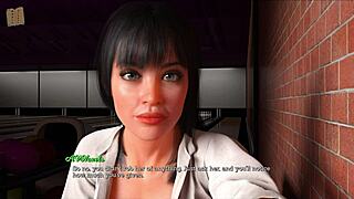 लीप ऑफ फेथ 107 वाइल्ड ऐनिमे गेम एक्शन दिखाता है