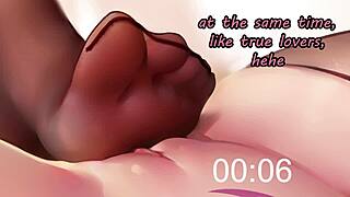 Anime Feet JOI With Yae Miko and Raiden Ei Femdom Feet Edging Humiliation