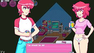 स्टेप सिस स्टेप ब्रो को हार्ड कॉवगर्ल में राइड करती है जब तक वह बर्स्ट नहीं करता डैंडी बॉय एडवेंचर्स में। उनका डॉगीस्टाइल गेम अनस्टॉपेबल है।