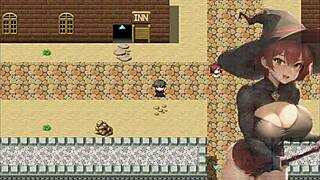 Gaining Magic Item to Bang Hot Big-Breasted Adventurers in Cuckold RPG Part 5