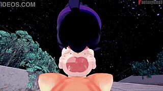 I’m like, so hooked on Hex Maniac Trainer havin’ public sex in Pokemon 3D fantasy!