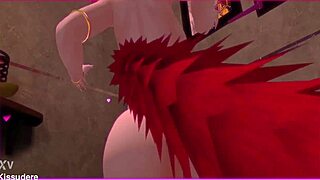 ब्रैट डांस करती है तुम पर शॉवर में, सब कुछ वेट और वाइल्ड हो जाता है! 💦