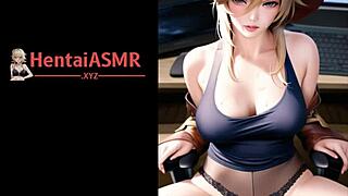 Bold Hot cowgirl hentai hoes ride hard