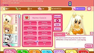 nutaku crush crush part 7 brings moist, uncensored cute blonde teen action.