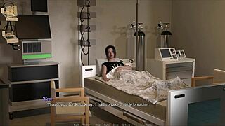 leap of faith 140 features big tits in 3d game anime scenes