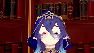 लैला ऑफिस में ब्लोजॉब देती है और जींस में चुदाई होती है गेंशिन इंपैक्ट