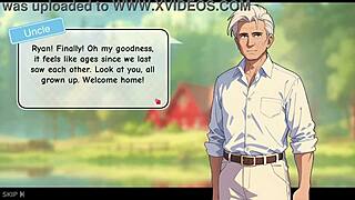 Honeysun Tutorial Redhead Flight Attendant Blowjob