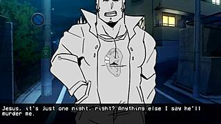 i uh tried this worst dating sim game with yaoi hunks its so silly funny