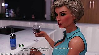 बस्टि रेडहेड गर्लफ्रेंड बीइंग अ डिक 226 में मैसी स्टेपफैमिली ड्रामा से निपटती है।