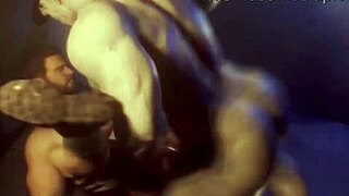 मिस्टर एक्स हार्डकोर एसएफएम कंपाइलेशन बिग मॉन्स्टर लंड से!