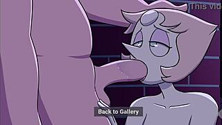 Steven Universe हेंटाई गेम American Dad क्रॉसओवर के साथ