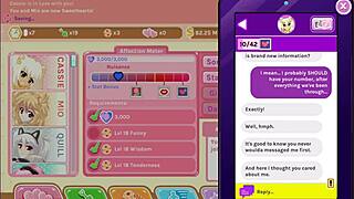 nutaku crush crush part 7 brings moist, uncensored cute blonde teen action.