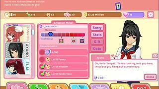 nutaku crush crush part 7 brings moist, uncensored cute blonde teen action.