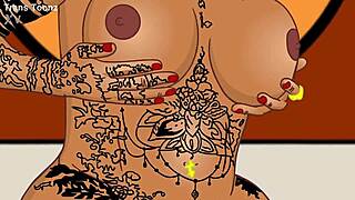 शेमेल बैडी इसाबेली शूट पर बड़ी गैंड से डांटे को टेम्प्ट करती है, म्यूचुअल हीट स्पार्क्स!