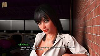 लीप ऑफ फेथ 107 वाइल्ड ऐनिमे गेम एक्शन दिखाता है