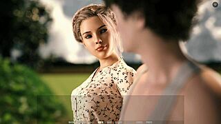 वाह! टेल्स 53 में मेरी ब्लॉन्ड सौतेली बहन के साथ हॉट डेट प्लानिंग