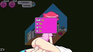 स्टेप सिस स्टेप ब्रो को हार्ड कॉवगर्ल में राइड करती है जब तक वह बर्स्ट नहीं करता डैंडी बॉय एडवेंचर्स में। उनका डॉगीस्टाइल गेम अनस्टॉपेबल है।