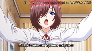 Legendary Hentai Scene With Half Sister Getting Fucked