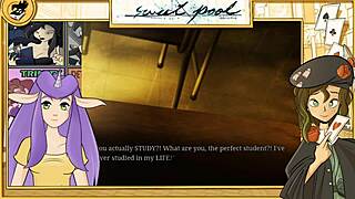 Sweet Pool Yaoi Uncensored Game Part 2: Blonde Studs by the Pool.