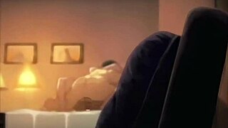 a hentai fandub clip of tsuma netori ryoujoku rinne ep 1 with midnight datura. i handled the sound for this busty short hair scene.