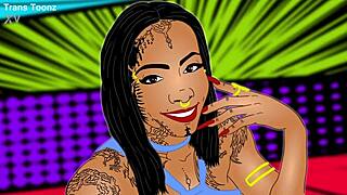 शेमेल बैडी इसाबेली शूट पर बड़ी गैंड से डांटे को टेम्प्ट करती है, म्यूचुअल हीट स्पार्क्स!