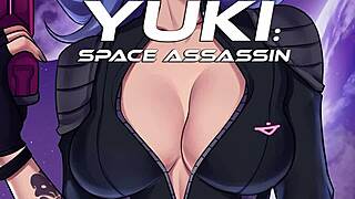 yo, check yuki the slave girl in space assassin audio ep 1, wild stuff!