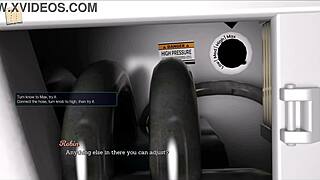 लीप ऑफ फेथ 107 वाइल्ड ऐनिमे गेम एक्शन दिखाता है