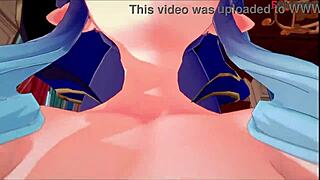 लैला की हार्ड सेक्स इन जींस ऑफिस फैंटेसी!