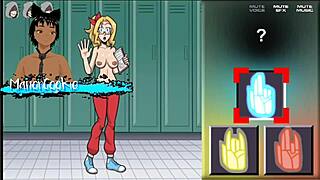 Dude, I'm loving this strip tease game in Magic Match Up! 😜