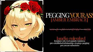 Amber's erotic audio embrace with kinky femdom vibes in mommy roleplay hentai. Dive into this bold fantasy.