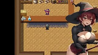 Gaining Magic Item to Bang Hot Big-Breasted Adventurers in Cuckold RPG Part 5