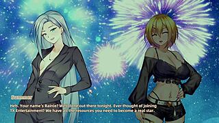 Idol Hands 2 Part 2: Things Heat Up with a Steamy Blowjob and Facial!