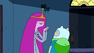 एडवेंचर टाइम का फिन रॉ एक्शन में