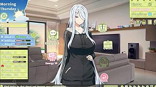 Summer Clover Hentai Game Episode 18 With Nun Covered In Cum After Sexy Curvy Action