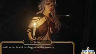 Episode 10 mein Valencia ko cowgirl style fucking femdom vibes ke saath in Sex of Thrones