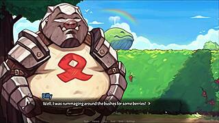 My Pig Princess hentai game ep 13 kissing after she swallows cumshot