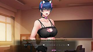 What’s Hidden in Saimin Seishidou Secret Lesson with Takanashi Shizuku on Cat Route 4?