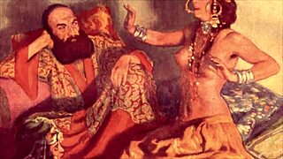 मूरिश हरम में रात वाइल्ड ऑर्गी बन जाती है! 😍